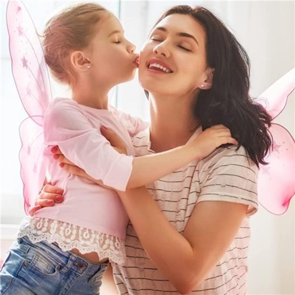 14 Pairs Hypoallergenic Stud Earrings Set for Women - Picture 2 of 5